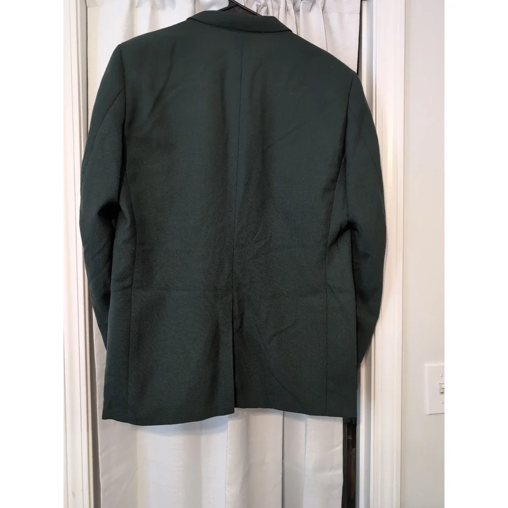 Vintage Kings Ridge Green Blazer‎ Gold Buttons Size 44 Regular